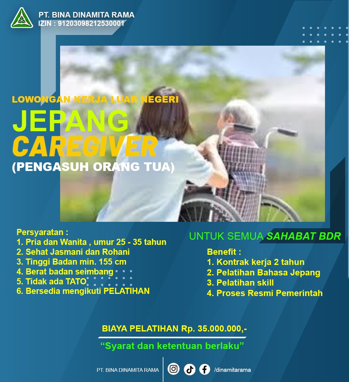 CAREGIVER (PENGASUH ORANG TUA)